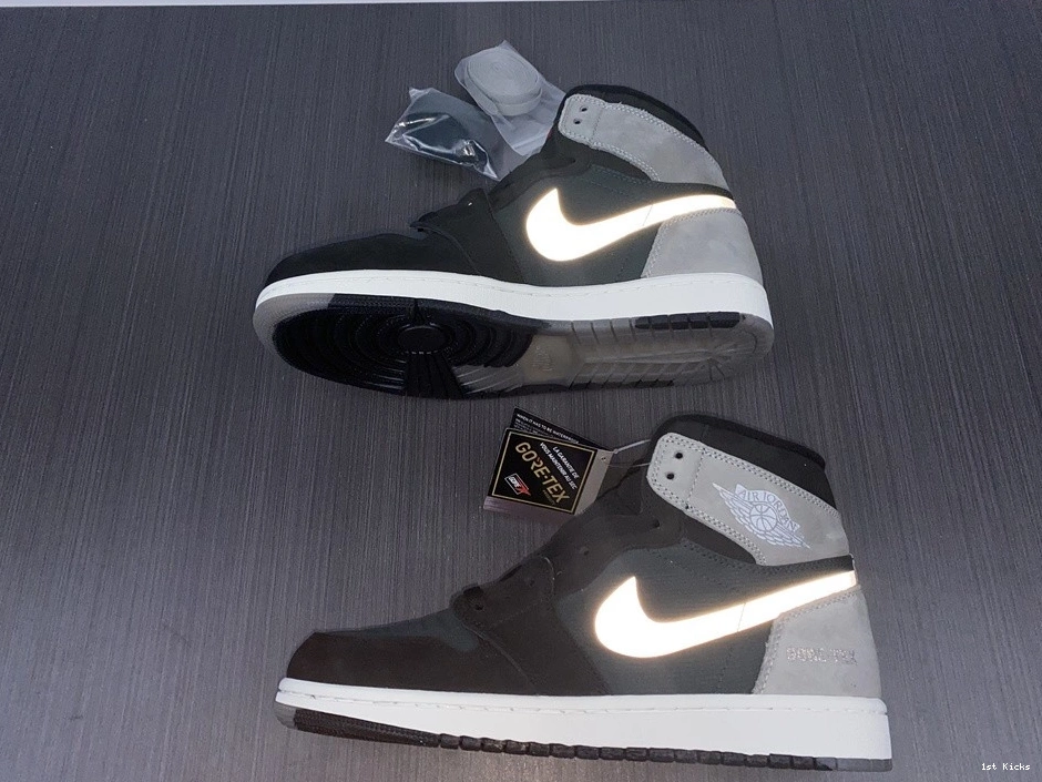 Element 1 Air Jordan Gore-Tex Grey Black DB2889-001 0501